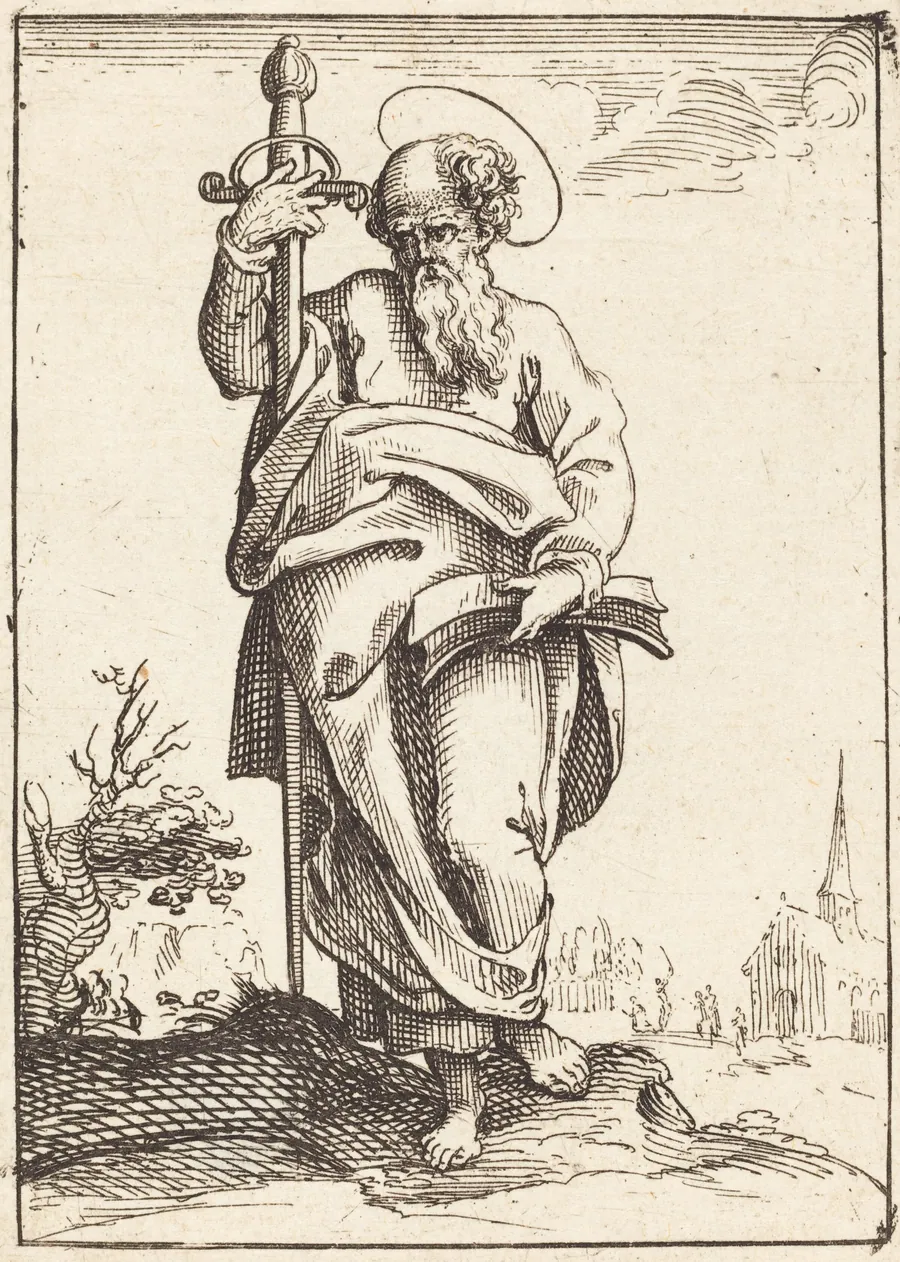 Saint Paul by French 17th Century