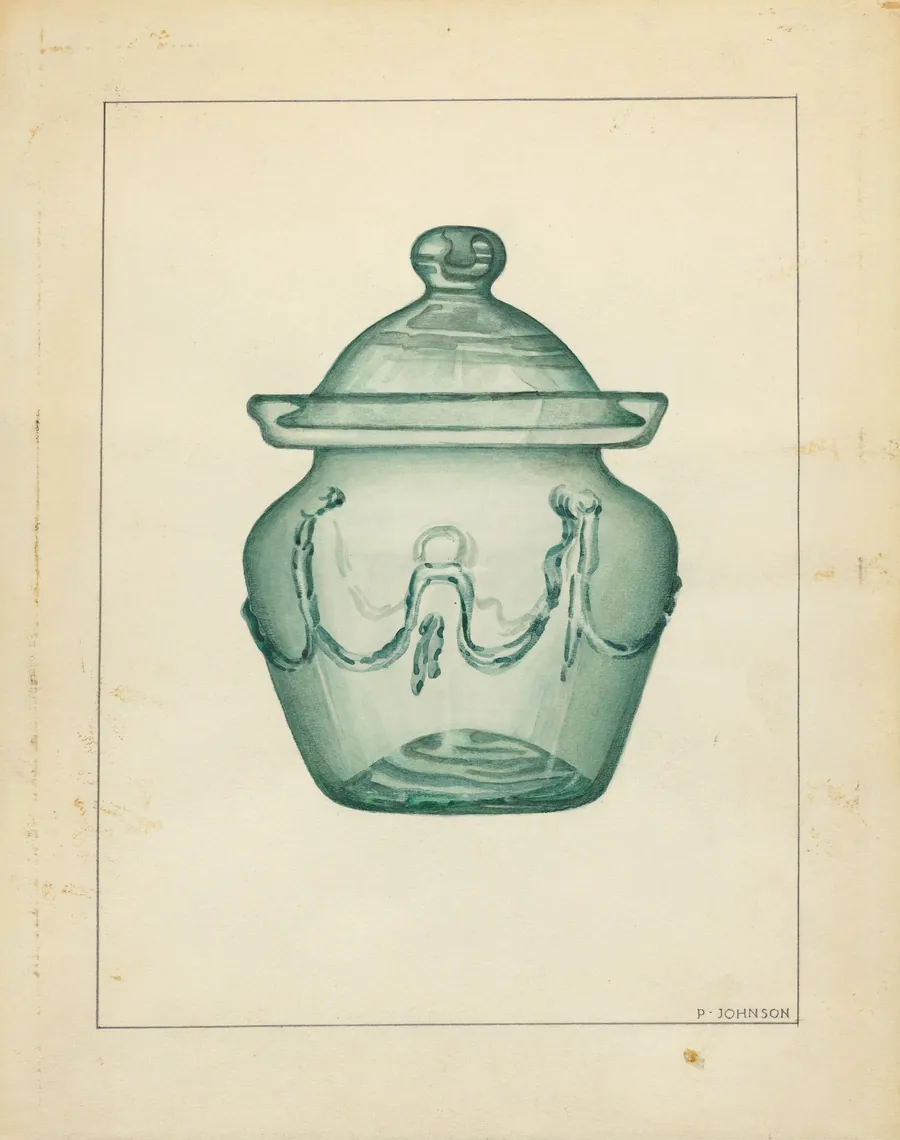 Sugar Bowl by Philip Johnson
