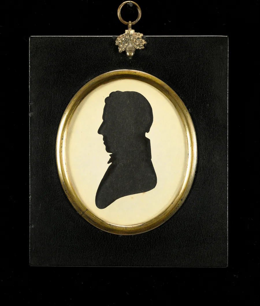 Portrait of a Gentleman by Unidentified