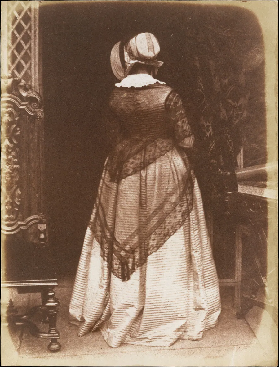 Lady Ruthven by David Octavius Hill