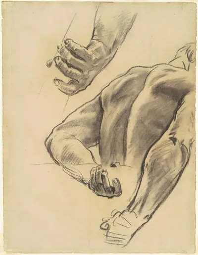 Studies for "Judgment"