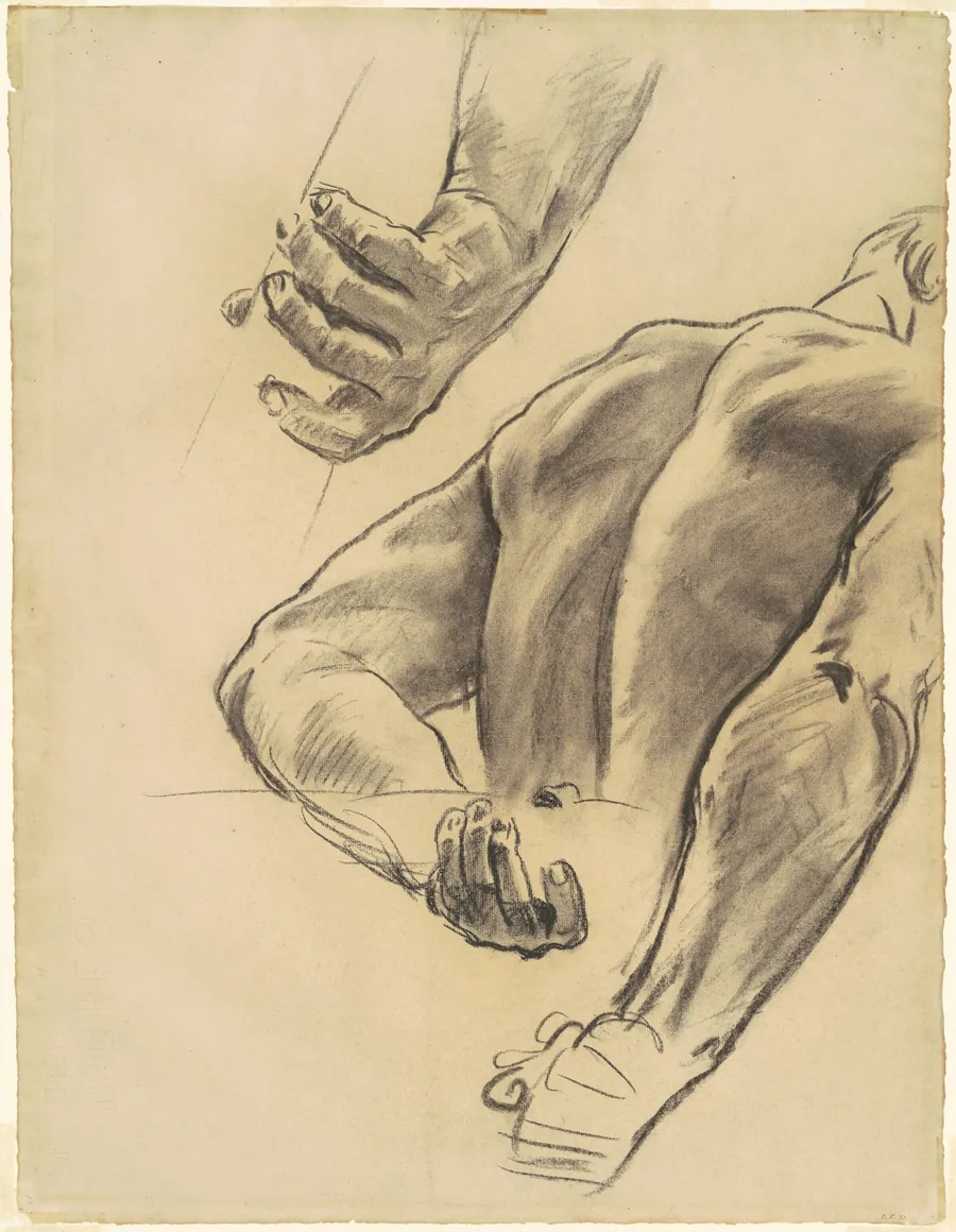 Studies for "Judgment" by John Singer Sargent