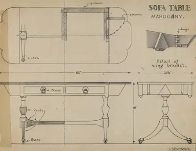 Sofa Table