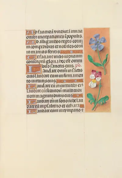 Hours of Queen Isabella the Catholic, Queen of Spain: Fol. 122r