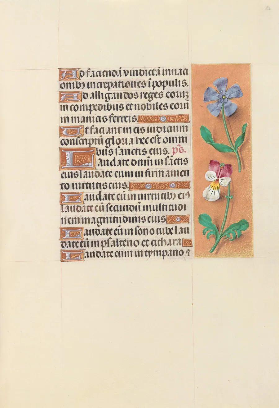 Hours of Queen Isabella the Catholic, Queen of Spain:  Fol. 122r by Master of the First Prayerbook of Maximillian