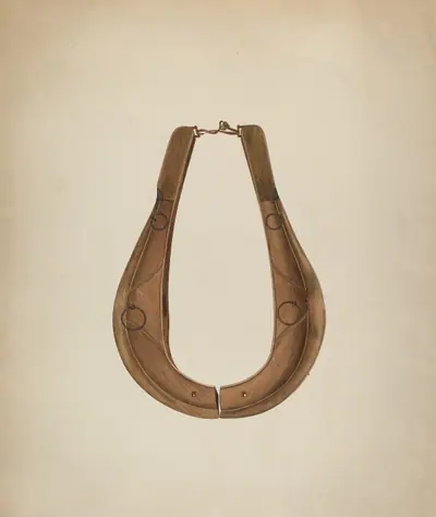 Horse Collar and Hame