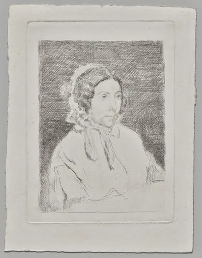 Woman in a Ruffled Cap