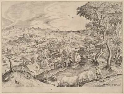 Plaustrum Belgicum (The Belgian Wagon)