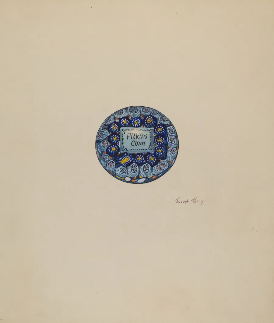 Paper Weight by Joseph Mitry