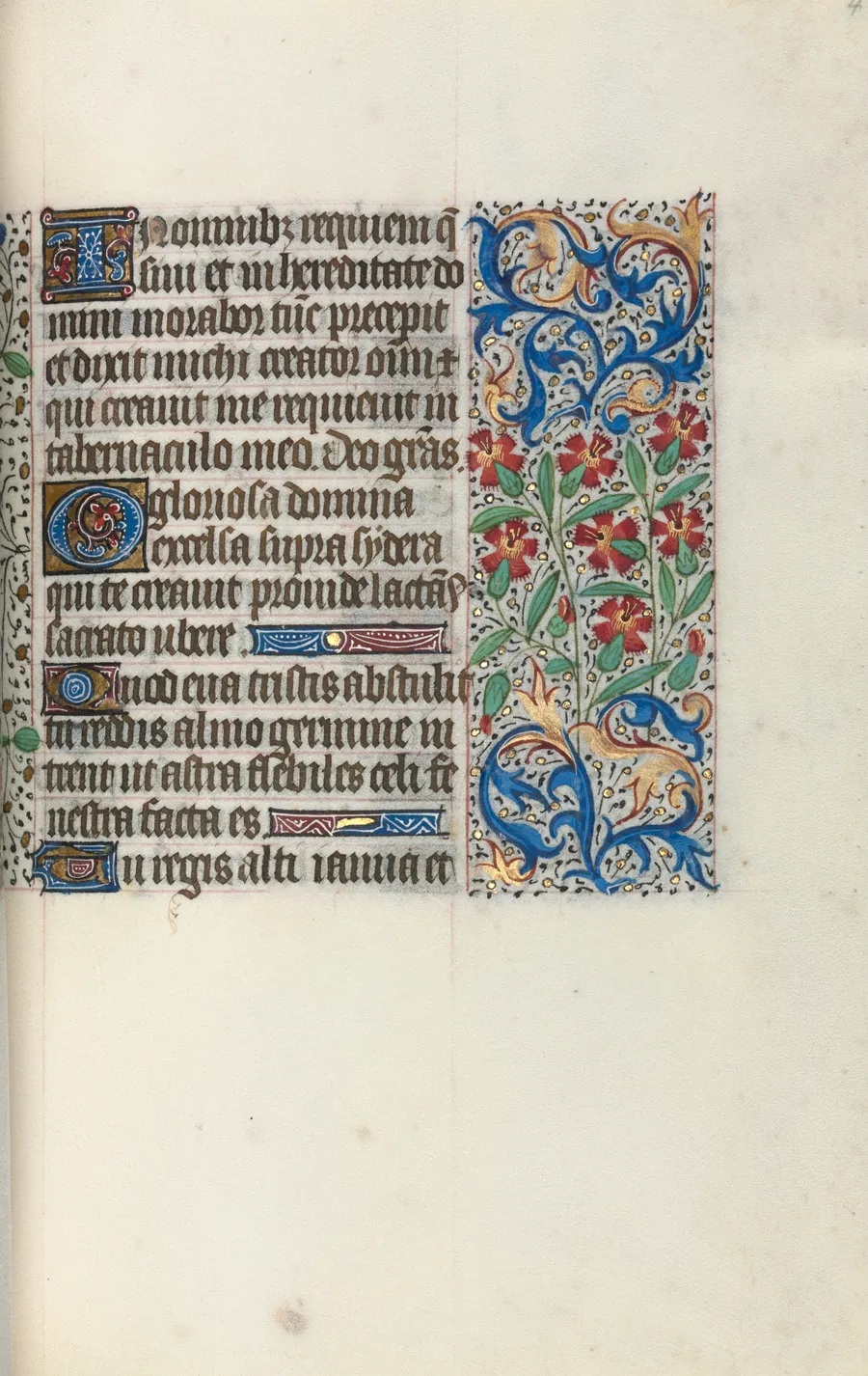 Book of Hours (Use of Rouen): fol. 47r by Master of the Geneva Latini