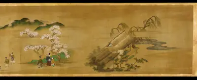 Landscapes of the four seasons