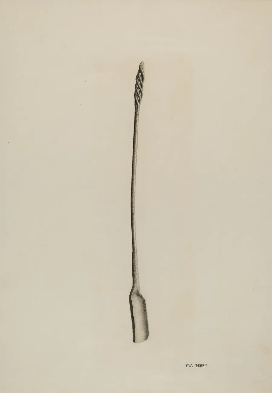 Fire Shovel by Eva Perry