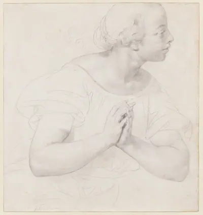 Study of an Angel