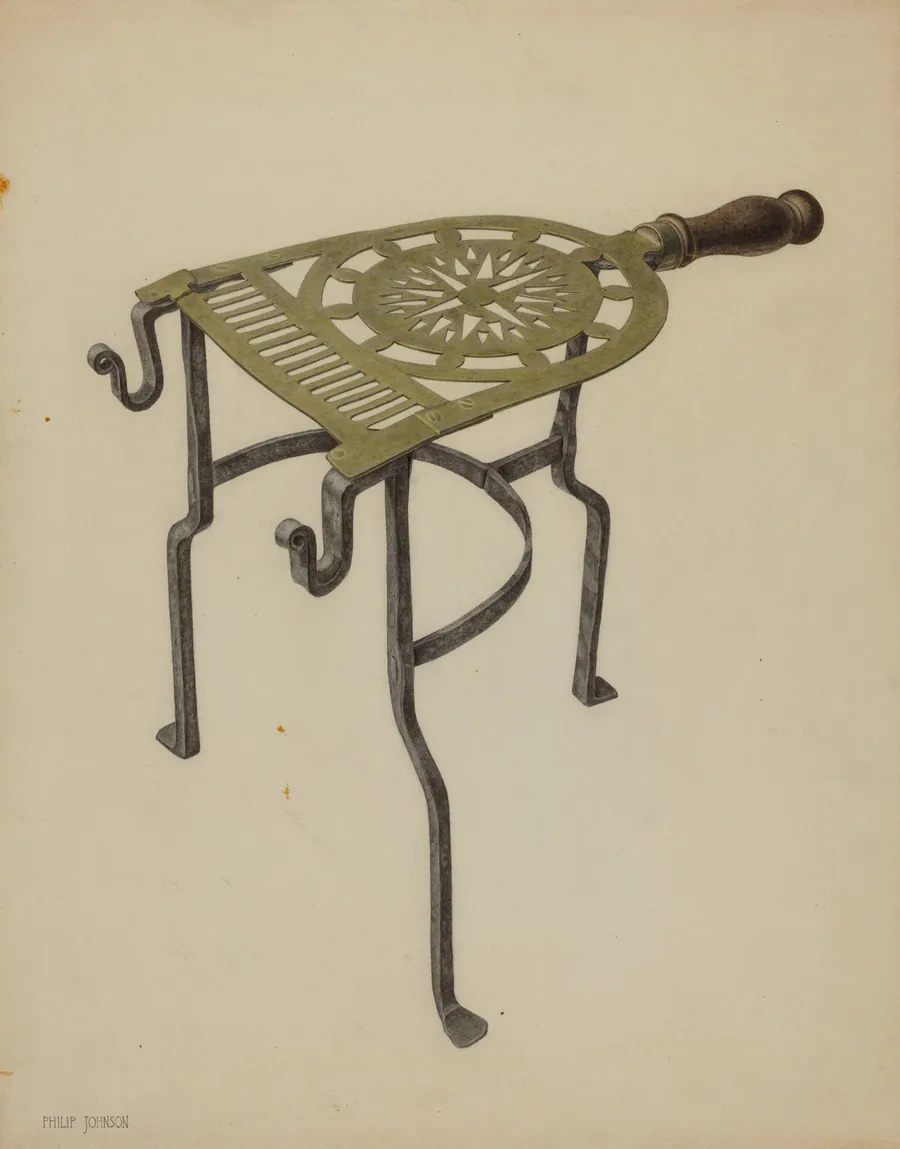 Trivet by Philip Johnson