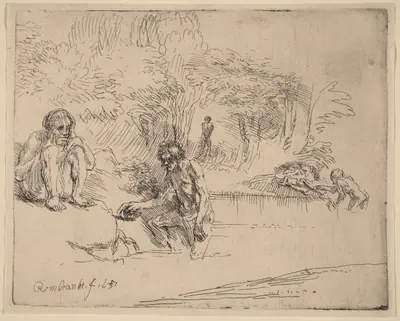 The Bathers