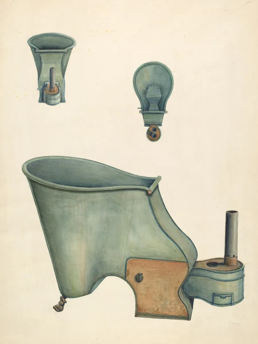 Portable Bath Tub by Al Curry