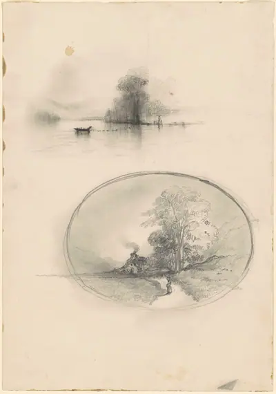 Seascape and Landscape