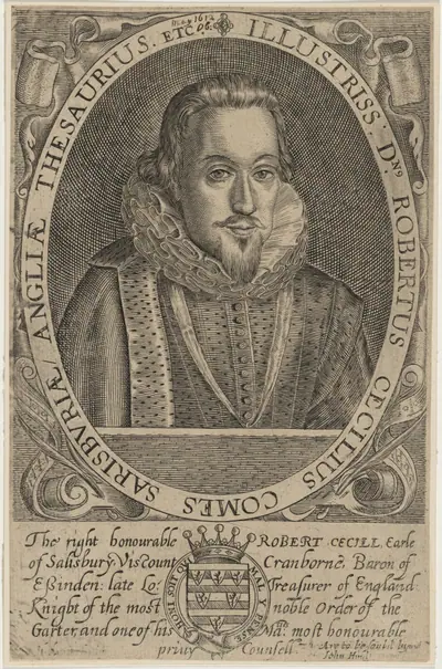 Robert Cecil, First Earl of Salisbury