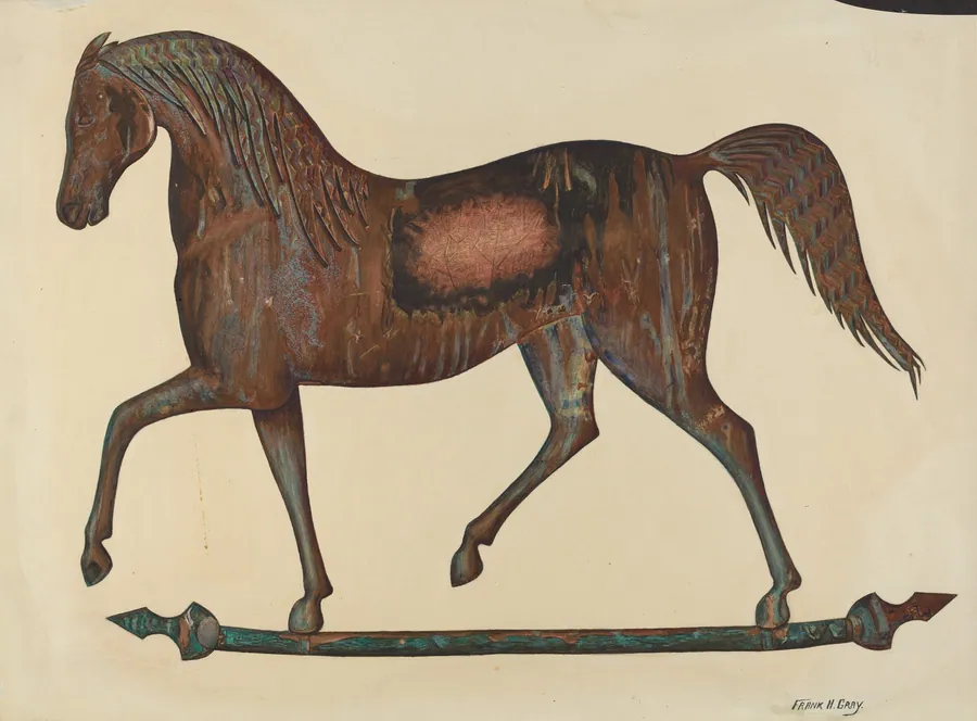 Weather Vane by Frank Gray