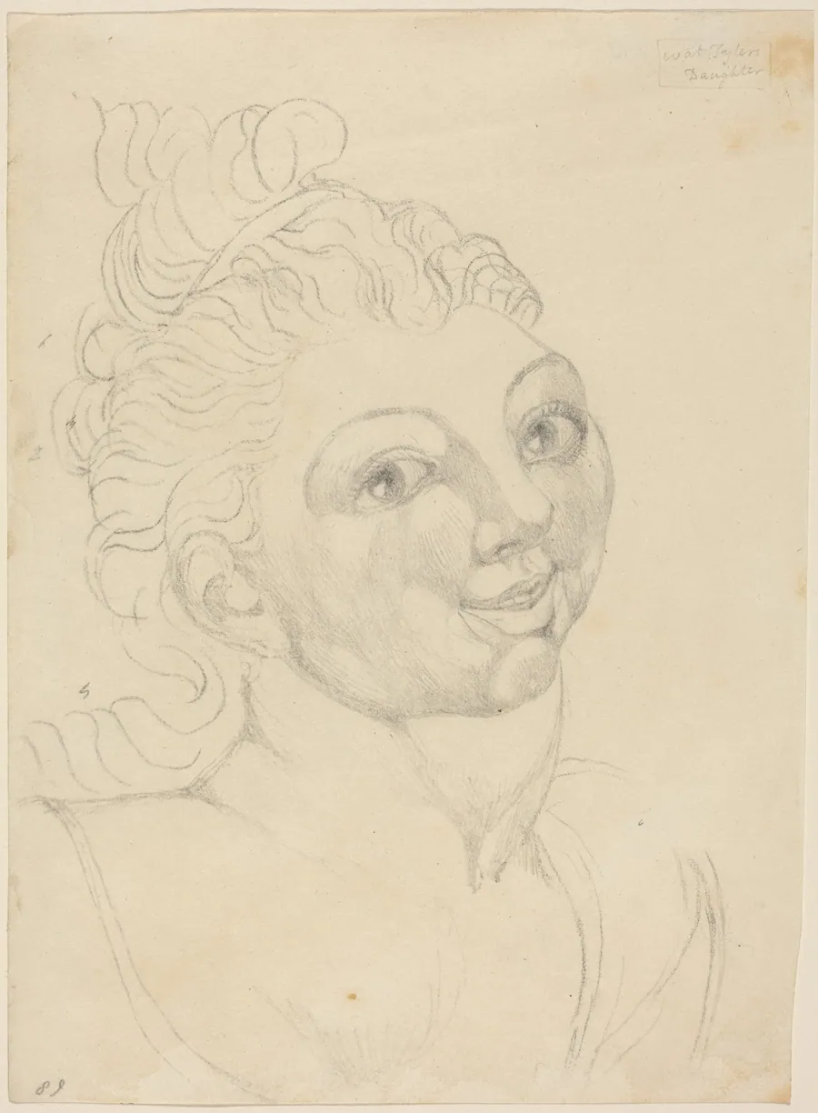 Wat Tyler's Daughter by William Blake