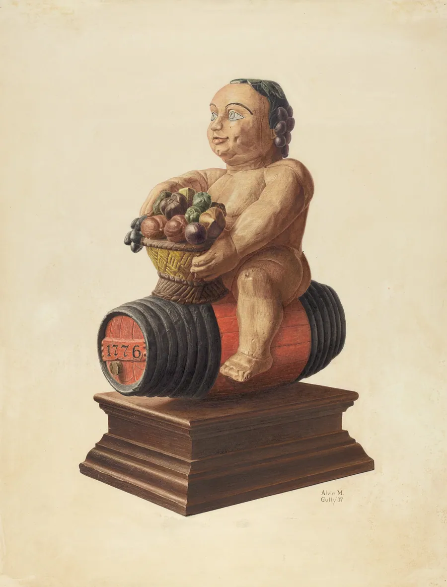 The Windham Bacchus by Alvin M. Gully