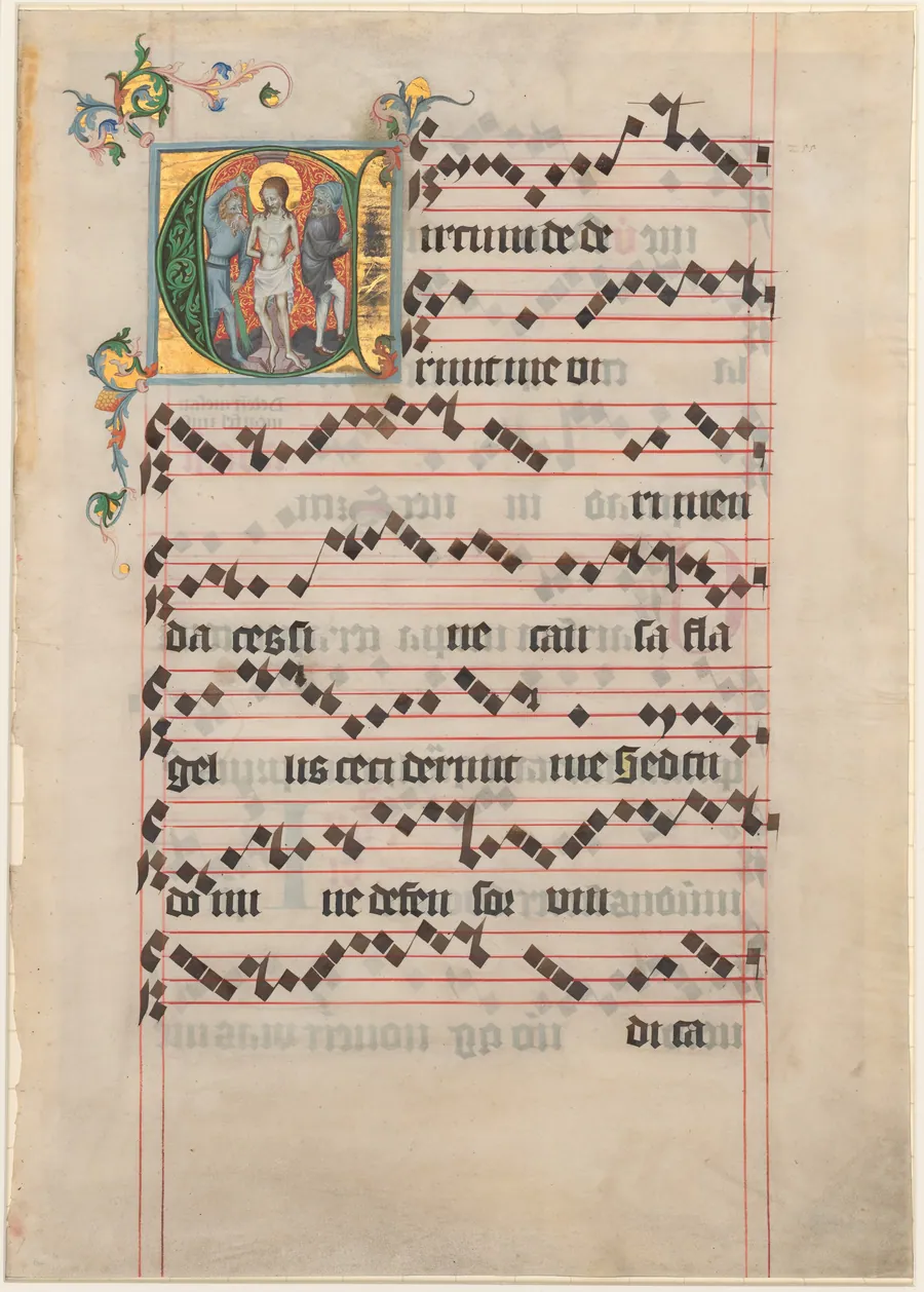 The Flagellation by Anonymous Artist