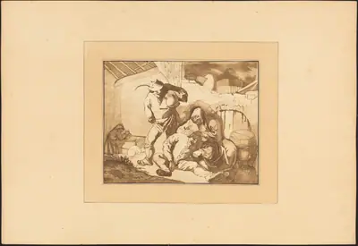 Peasant Scene