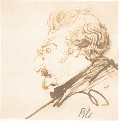 Portrait of Isidore Pils
