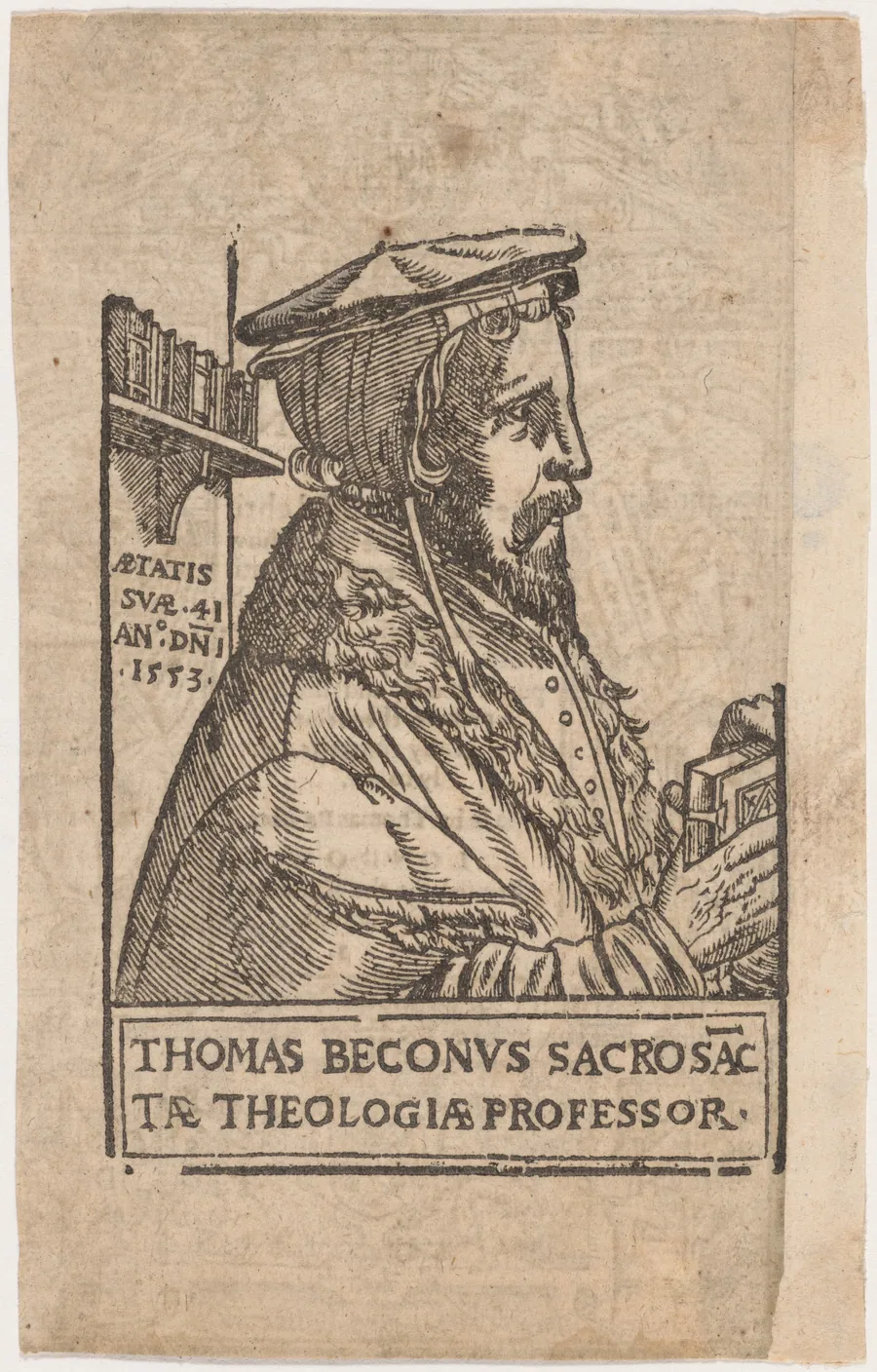 Thomas Becon, D.D. by Unknown 19th Century