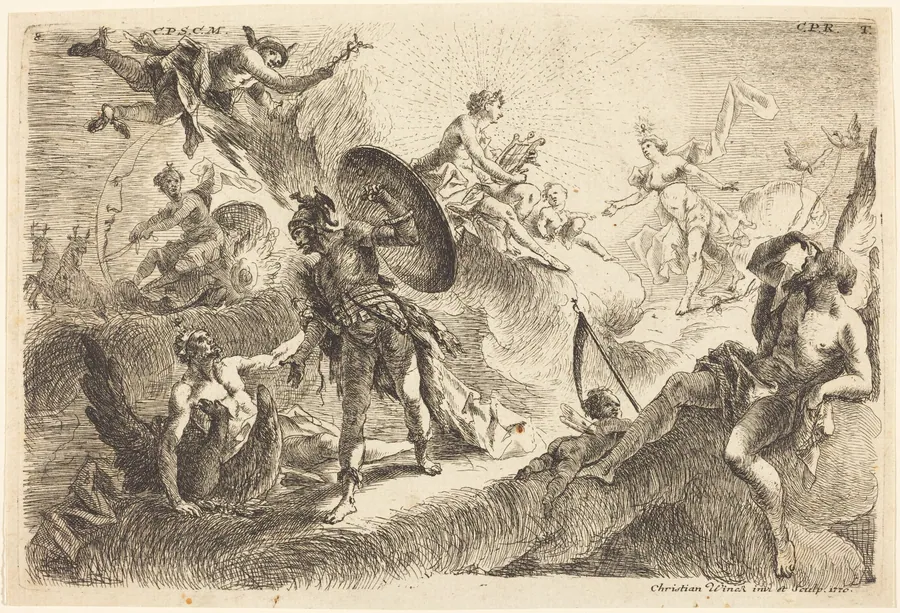 The Seven Planets by Thomas Christian Winck