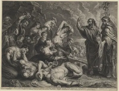 Moses and the Brazen Serpent