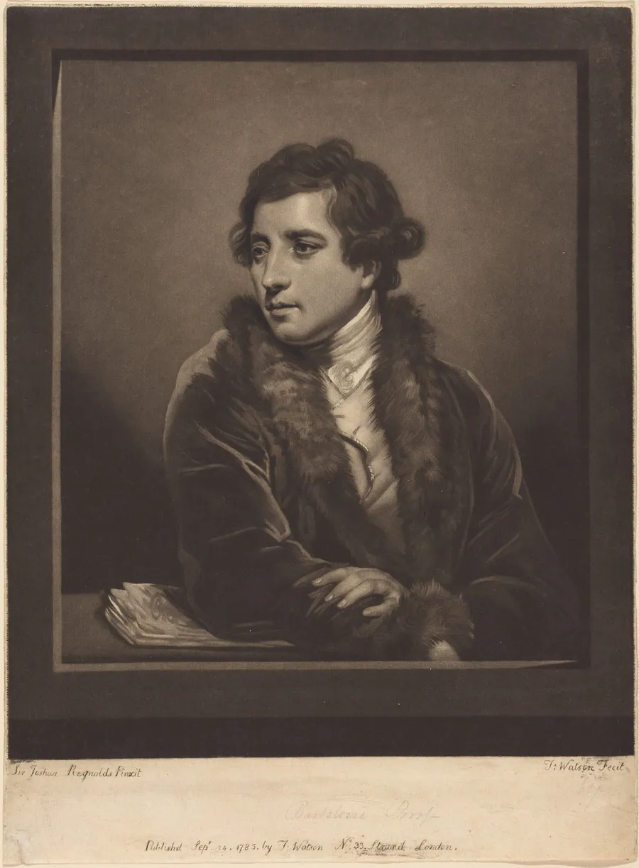 Francesco Bartolozzi by Thomas Watson