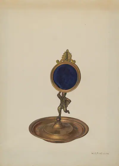 Pickaninny Watch Stand