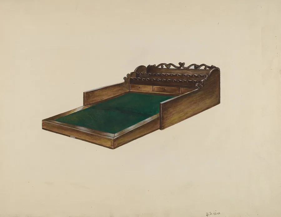 Writing Desk by Herbert Frere