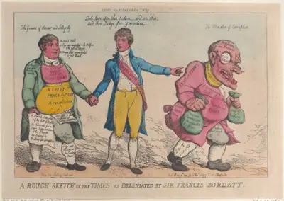 A Rough Sketch of the Times as Delineated by Sir Francis Burdett