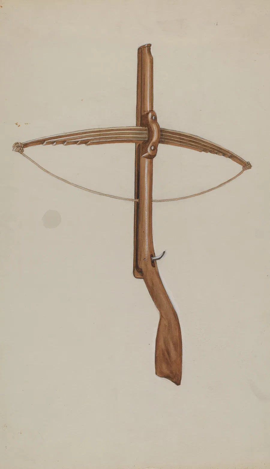 Cross Bow by American 20th Century