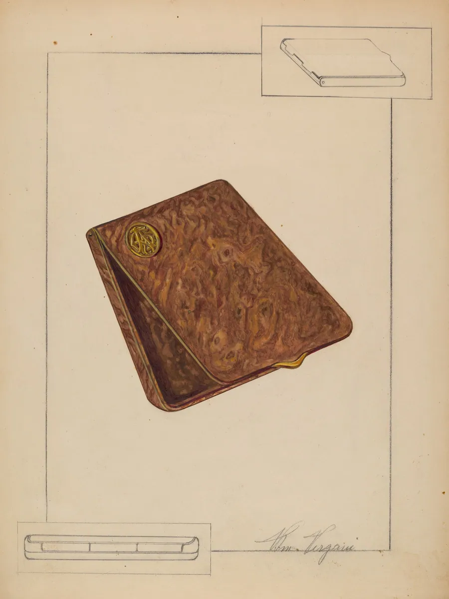 Pocket Case by William Vergani