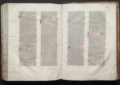 The Gotha Missal: Fol. 152v, Text