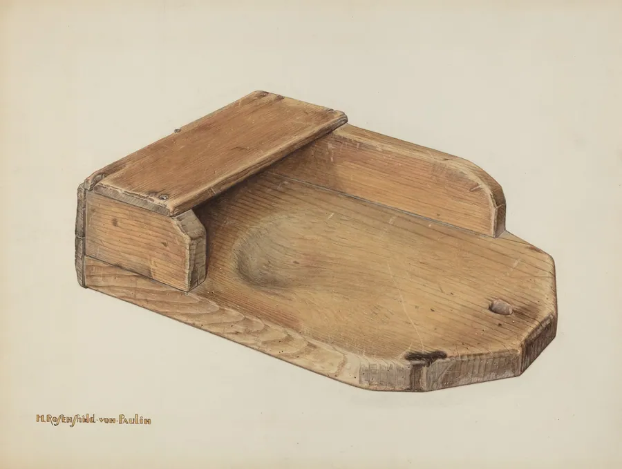 Scouring Board by M. Rosenshield-von-Paulin