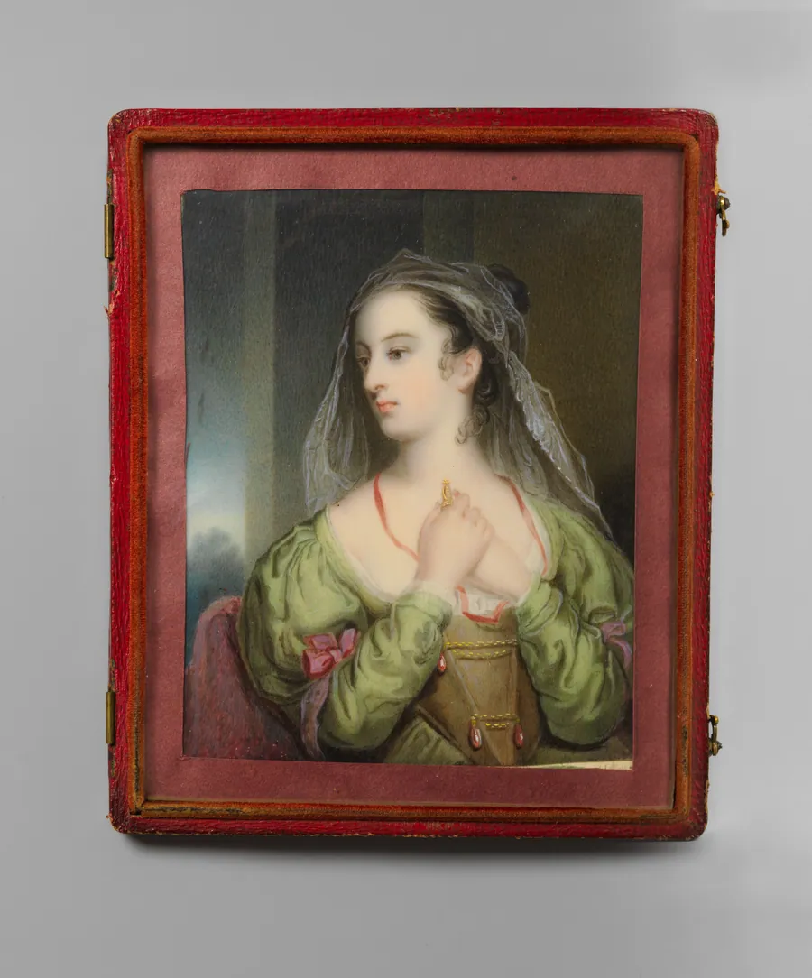 Portrait of a Woman by Joshua Wilson Faulkner