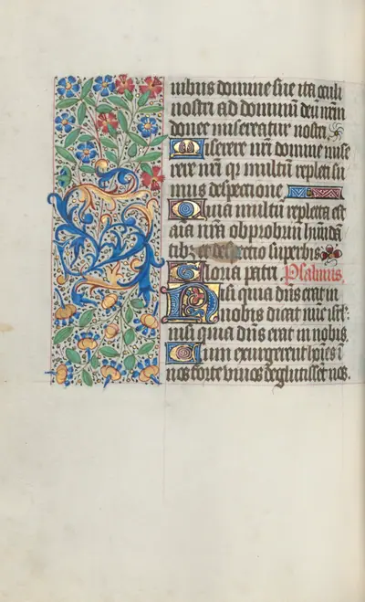 Book of Hours (Use of Rouen): fol. 70v