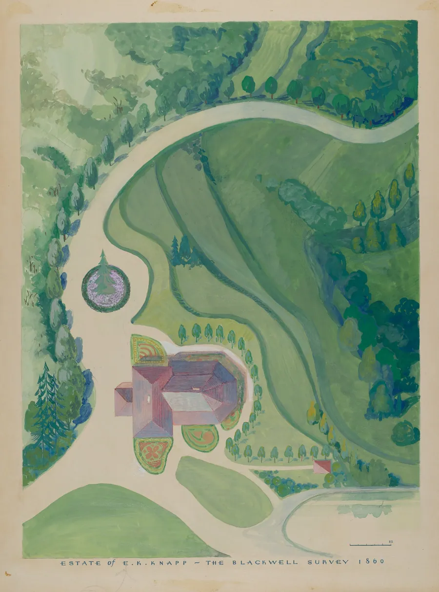 Peter K. Knapp Estate by George Stonehill