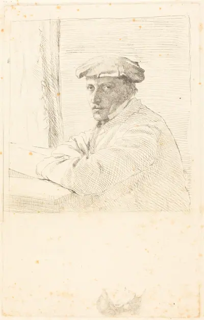 The Engraver Joseph Tourny (Le graveur Joseph Tourny)