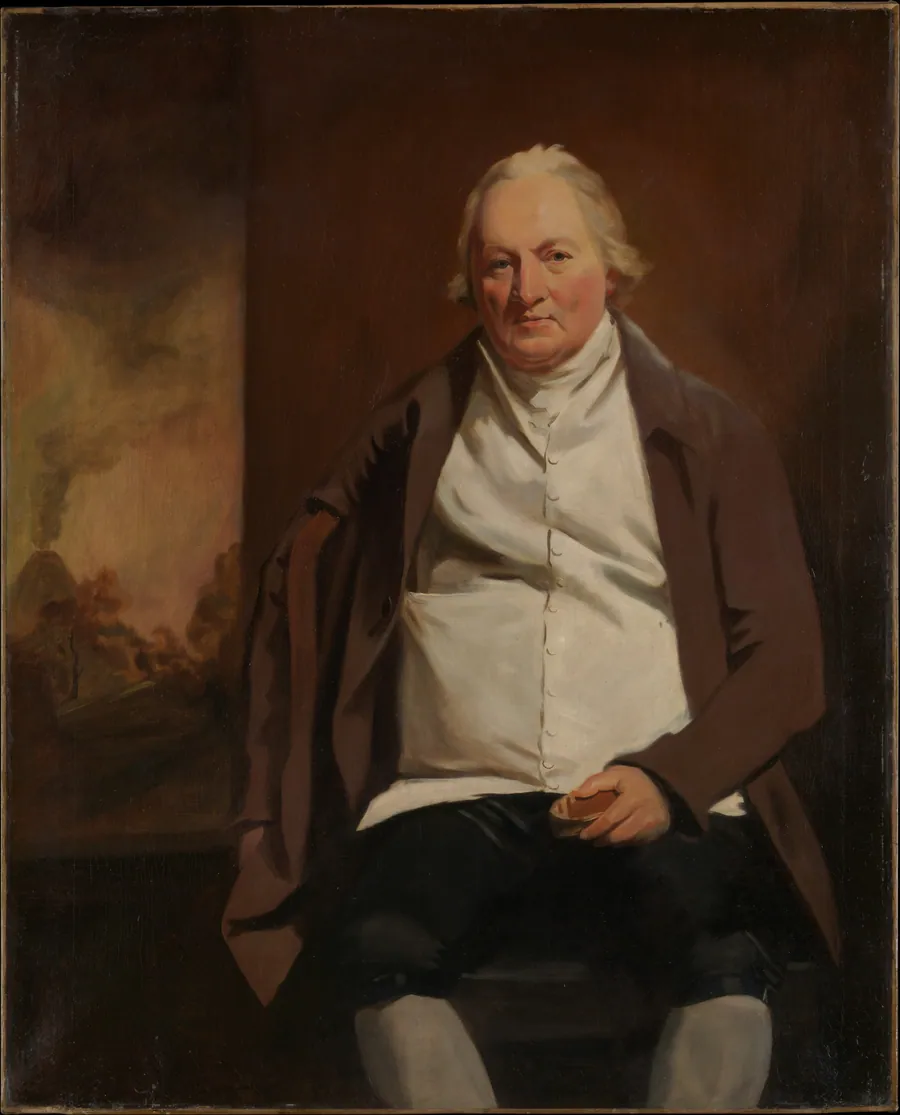 John Gray (1731–1811) of Newholm by Sir Henry Raeburn
