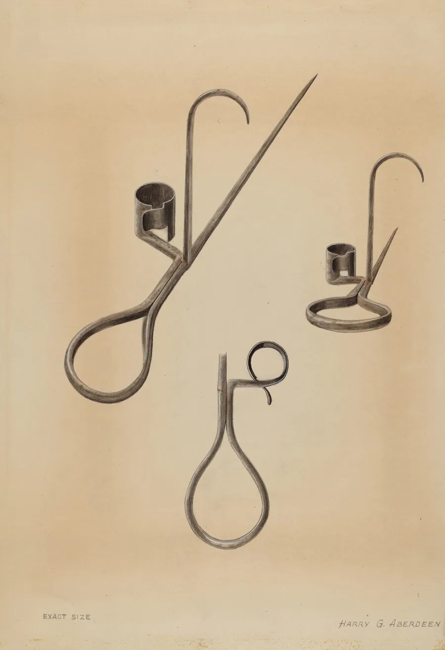 Candle Holder by Harry G. Aberdeen