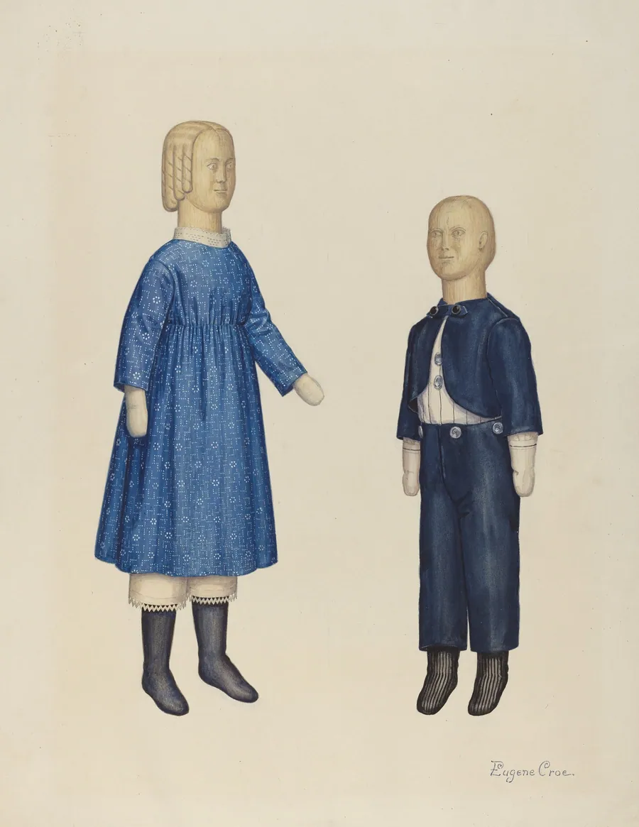 Dolls by Eugene Croe