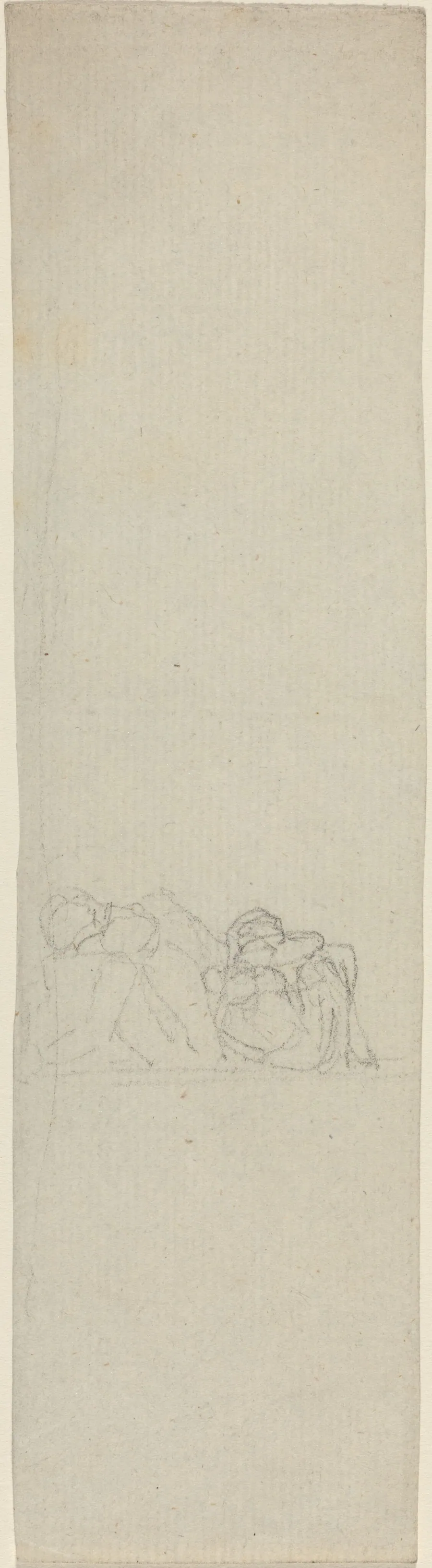 Two Huddled Figures by John Flaxman