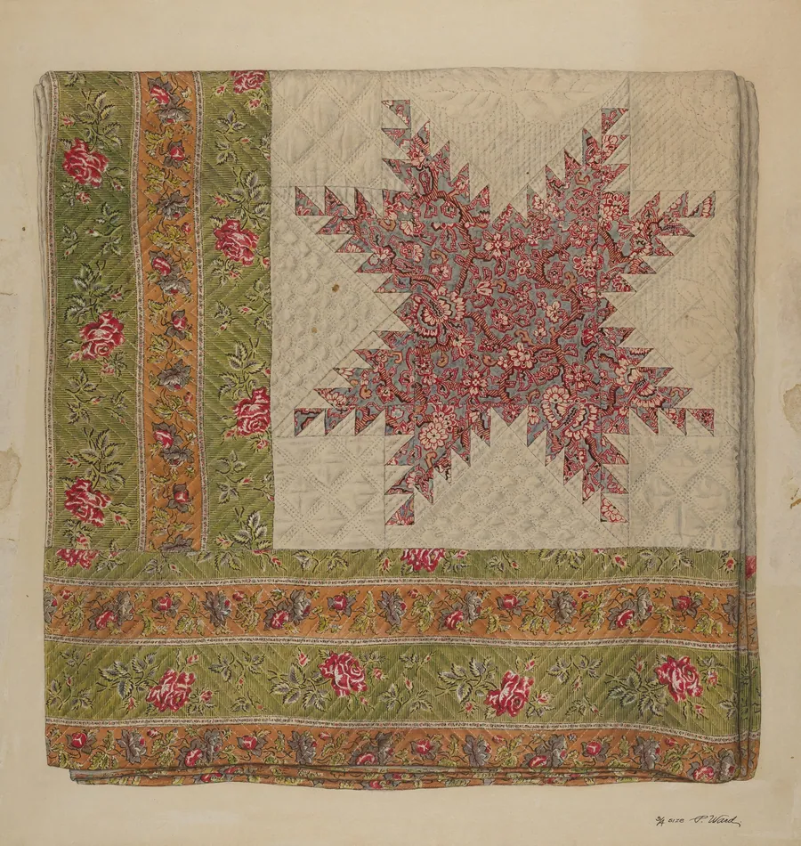 Quilt by Paul Ward