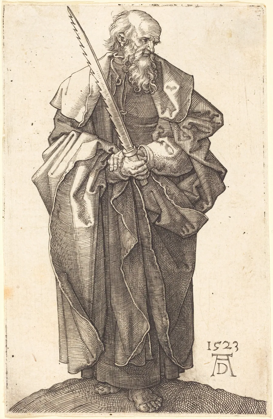 Saint Simon by Albrecht Dürer