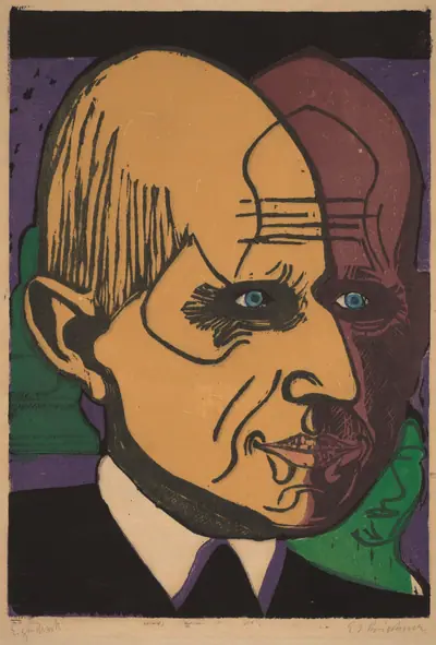 Head of Dr. Bauer
